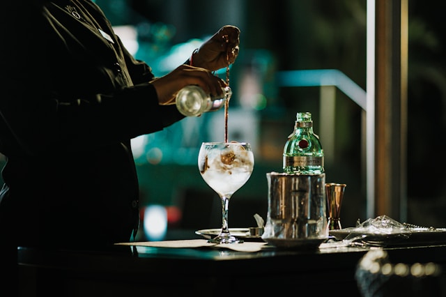 Gin-Unternehmen zu verkaufen